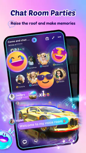 SoMatch Lite - Chat&Voice Room screenshot