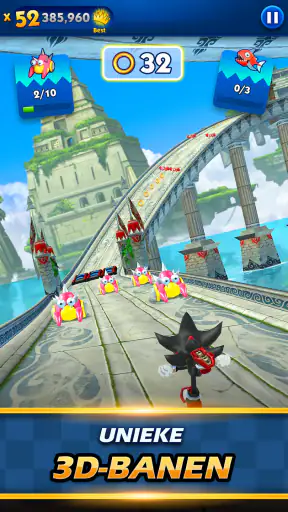 Sonic Dash - Eindeloos rennen screenshot