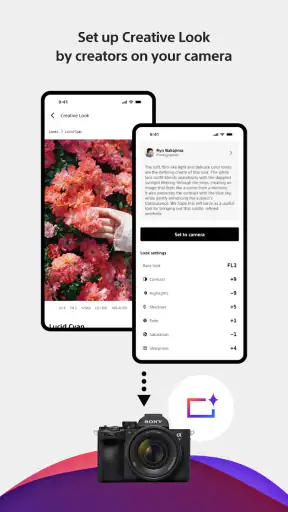 Sony | Creators' App screenshot