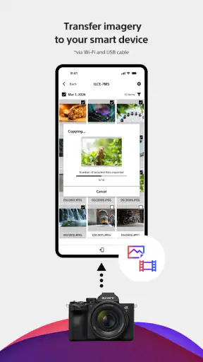 Sony | Creators' App screenshot
