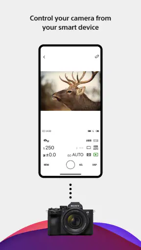 Sony | Creators' App screenshot