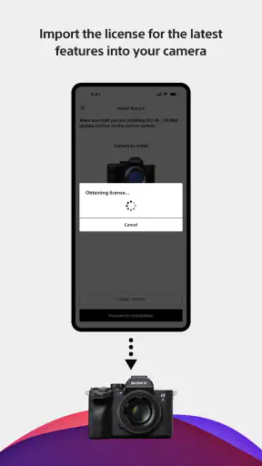 Sony | Creators' App screenshot