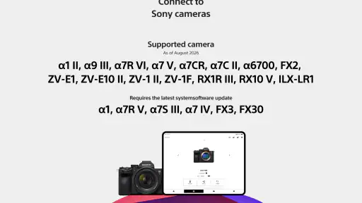 Sony | Creators' App screenshot