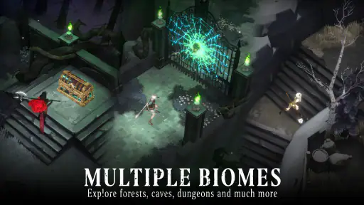 Soul Huntress: Offline Games screenshot