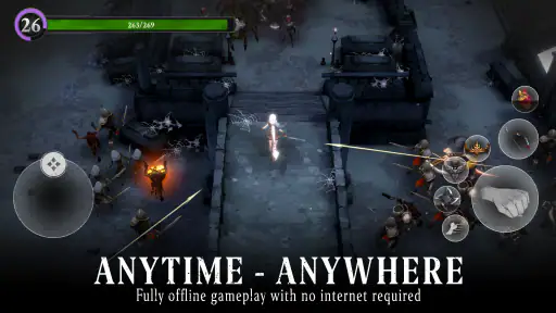 Soul Huntress: Offline Games screenshot