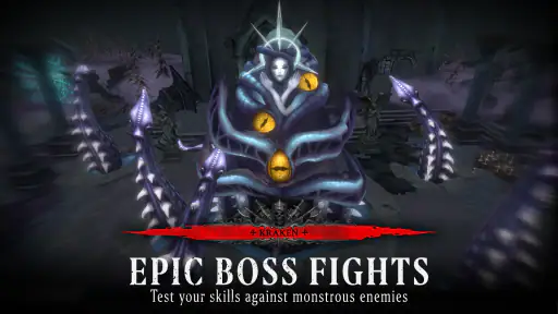 Soul Huntress: Offline Games screenshot
