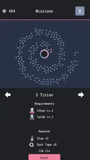Space Clicker screenshot