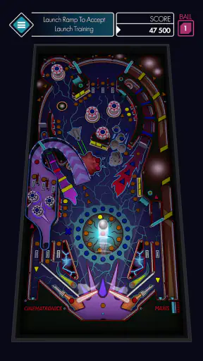 Space Pinball: Classic game screenshot