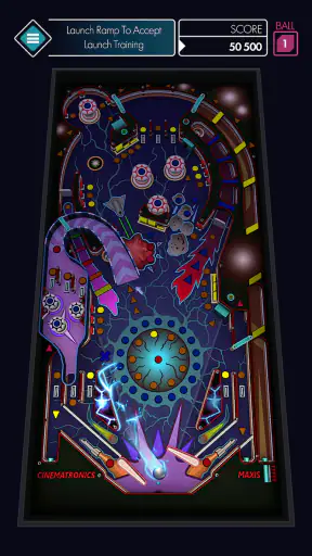 Space Pinball: Classic game screenshot