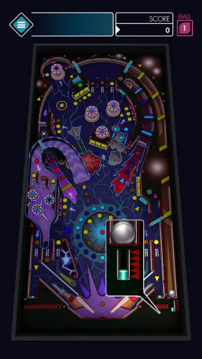 Space Pinball: Classic game screenshot