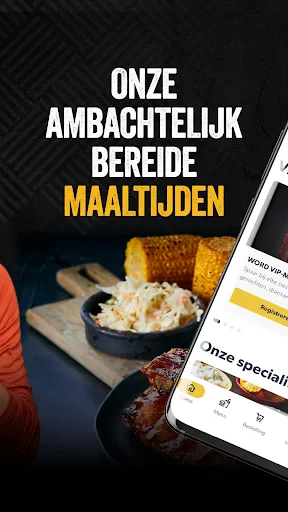 Spare Rib Express screenshot