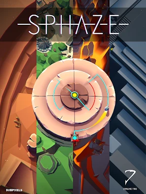 SPHAZE: Sci-fi puzzle game screenshot