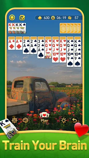 Spider Solitair Kaartspel screenshot