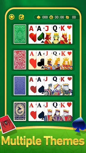 Spider Solitair Kaartspel screenshot