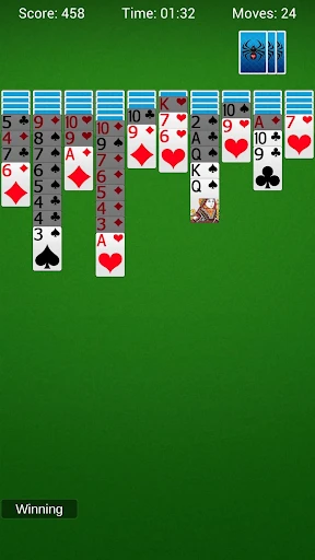 Spider Solitaire - Card Games screenshot