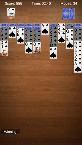 Spider Solitaire - Card Games screenshot