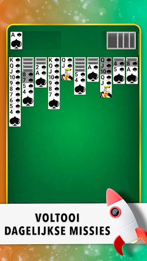 Spider Solitaire Patience screenshot