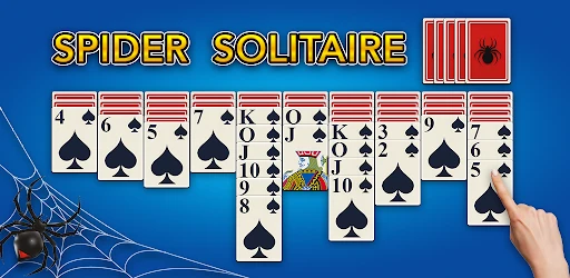 Spider Solitaire Patience screenshot
