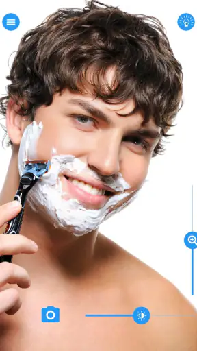 Spiegel - Make-up en Scheren screenshot