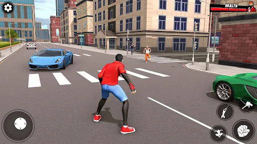 Spinnen Actie Vechtspel screenshot