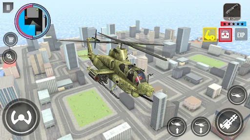 Spinnentouwspel - Misdaadheld screenshot