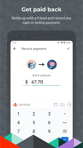 Splitwise screenshot