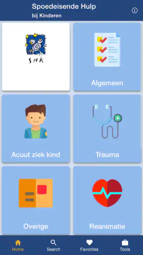 Spoedeisende hulp bij kinderen screenshot
