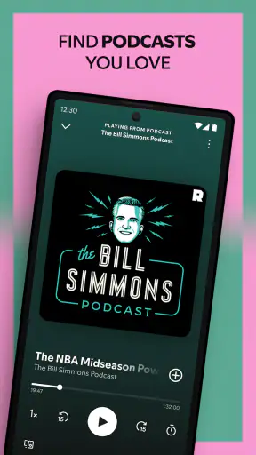 Spotify - muziek en podcasts screenshot