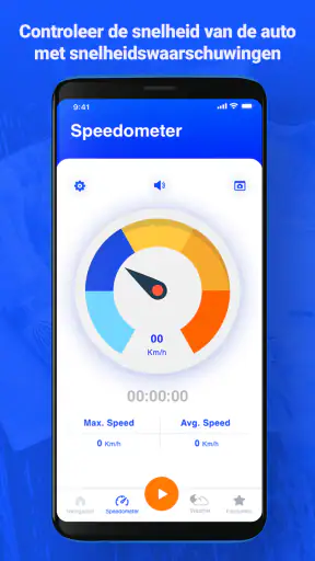 Spraakgps, routebeschrijvingen screenshot