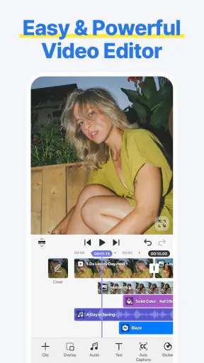 Spring - Video Editor screenshot