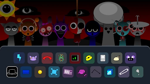 Sprunki Beat: Full Mod Music screenshot