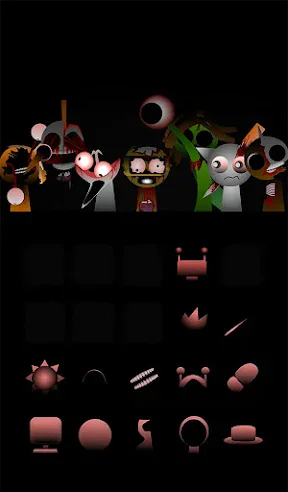 Sprunki Brainzot Music Beats screenshot