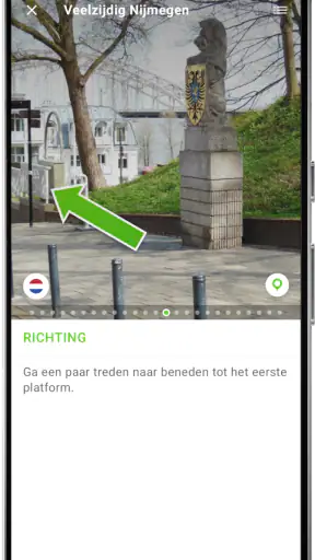 Stadswandelingen screenshot