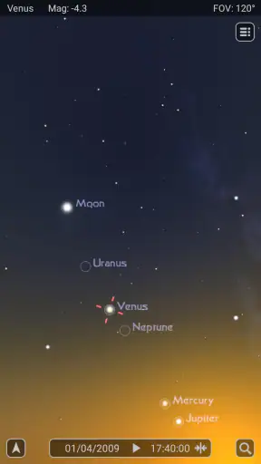 Star Rover - Stargazing Guide screenshot