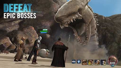 Star Wars™: Galaxy of Heroes screenshot