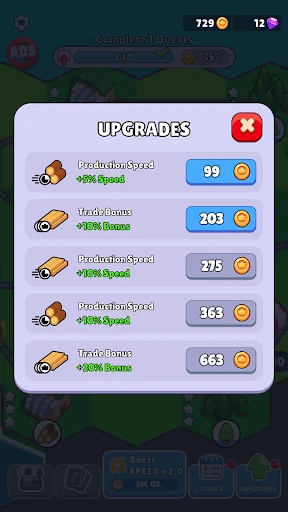 States Builder: Trade Empire screenshot