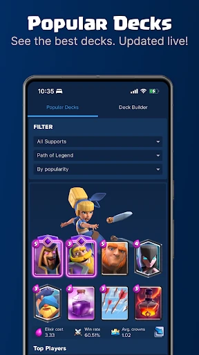 Stats Royale for Clash Royale screenshot