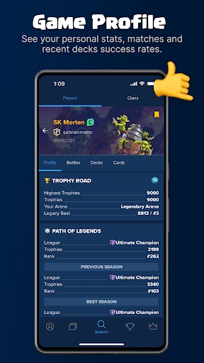 Stats Royale for Clash Royale screenshot