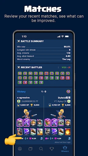 Stats Royale for Clash Royale screenshot