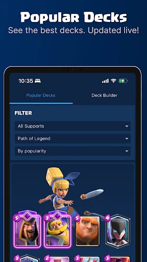 Stats Royale for Clash Royale screenshot