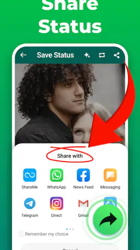 Statusbeveiliging - Whatstatus screenshot