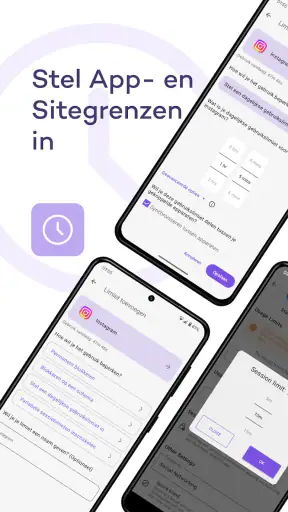 StayFree - Schermtijd screenshot