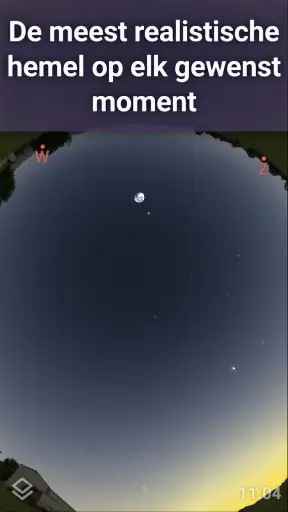 Stellarium Mobile：Sterrenkaart screenshot