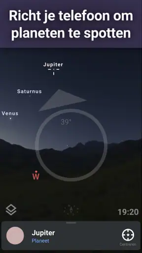 Stellarium Mobile：Sterrenkaart screenshot