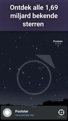 Stellarium Mobile：Sterrenkaart screenshot