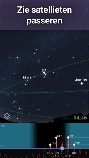 Stellarium Plus - Sterrenkaart screenshot