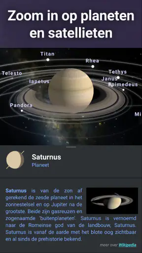 Stellarium Plus - Sterrenkaart screenshot