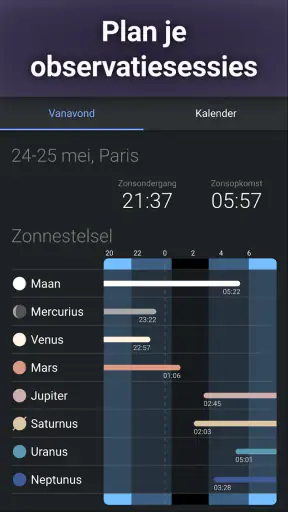 Stellarium Plus - Sterrenkaart screenshot