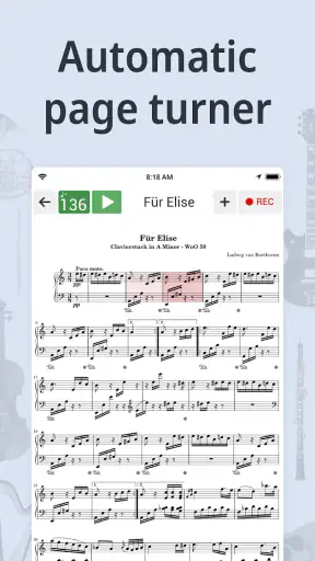Stemapparaat en Metronoom screenshot