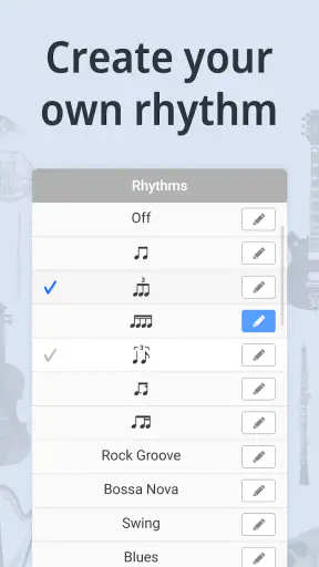 Stemapparaat en Metronoom screenshot